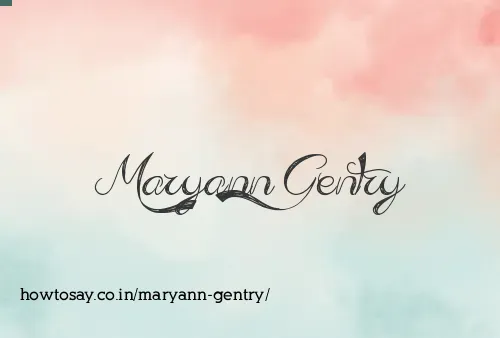 Maryann Gentry