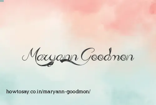 Maryann Goodmon