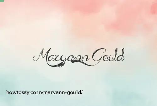 Maryann Gould