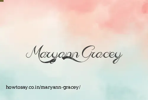 Maryann Gracey