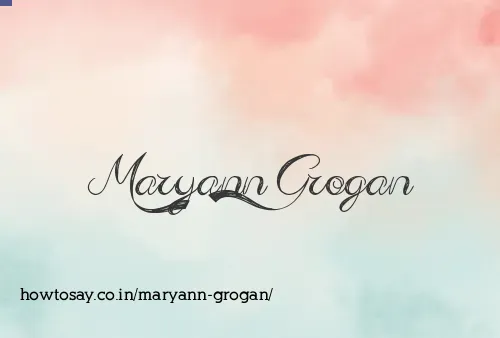 Maryann Grogan