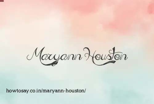 Maryann Houston