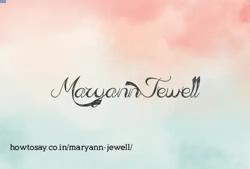 Maryann Jewell