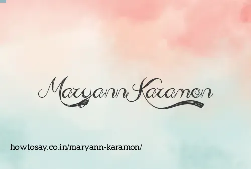 Maryann Karamon