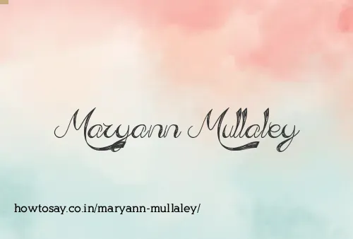 Maryann Mullaley