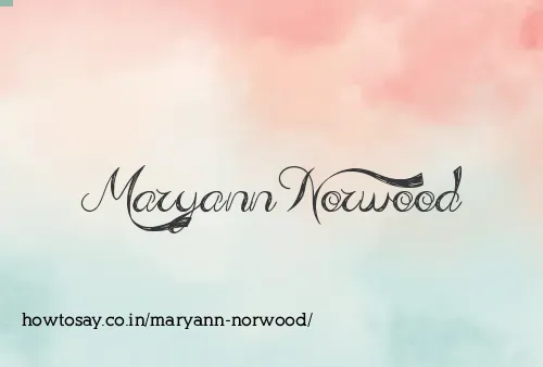 Maryann Norwood