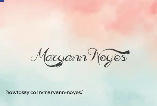 Maryann Noyes