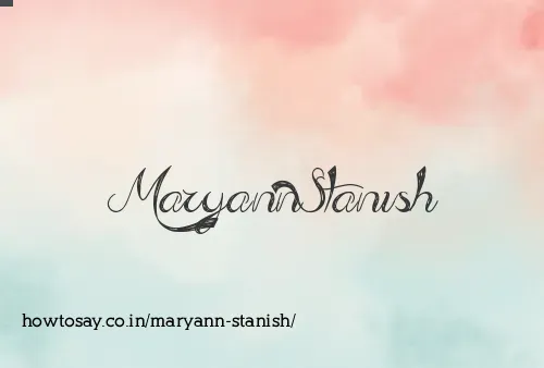 Maryann Stanish