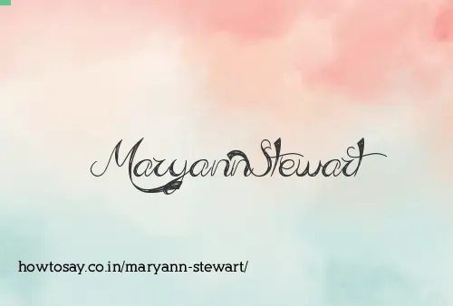 Maryann Stewart