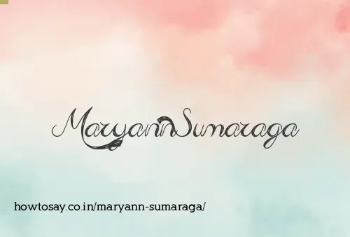 Maryann Sumaraga