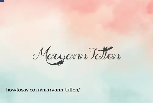 Maryann Tallon