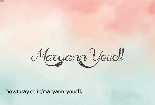 Maryann Youell