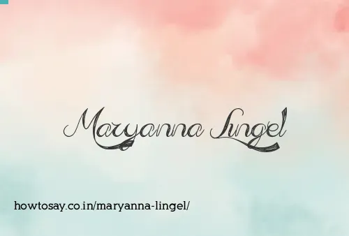 Maryanna Lingel