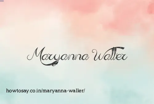 Maryanna Waller