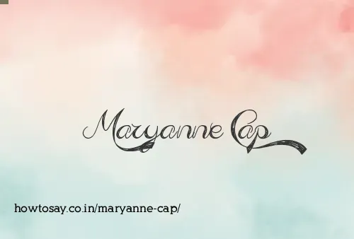 Maryanne Cap