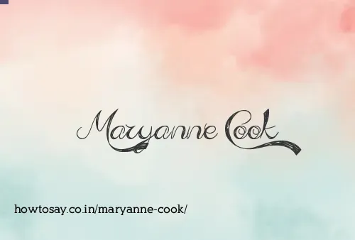 Maryanne Cook