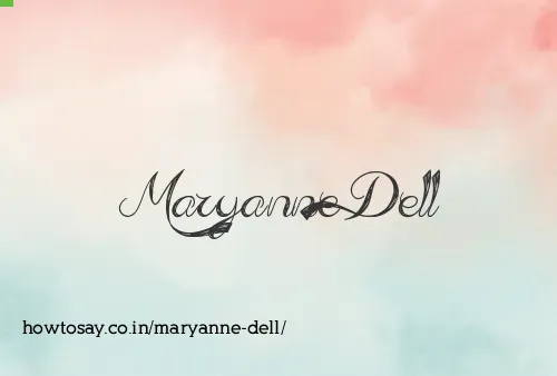 Maryanne Dell