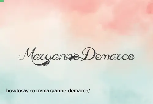 Maryanne Demarco