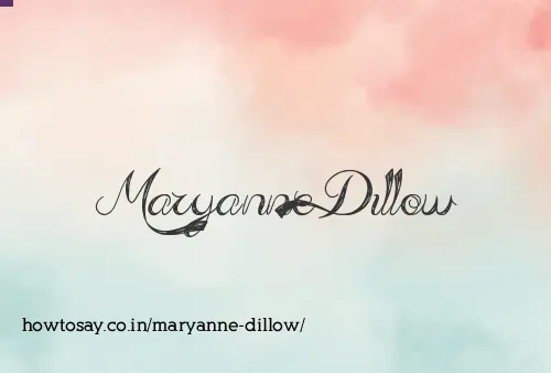 Maryanne Dillow