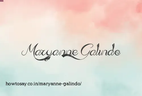 Maryanne Galindo
