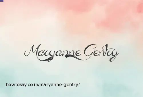 Maryanne Gentry