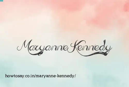 Maryanne Kennedy