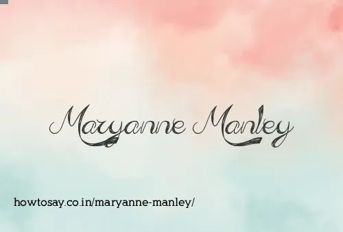 Maryanne Manley