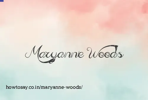 Maryanne Woods