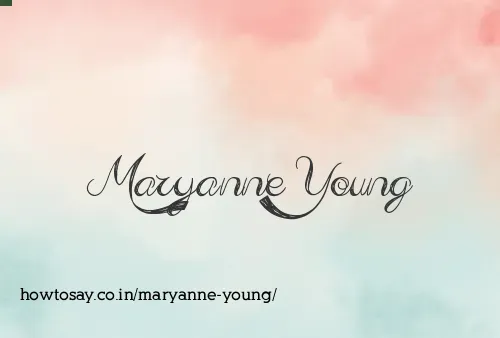 Maryanne Young