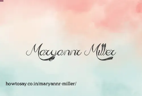 Maryannr Miller