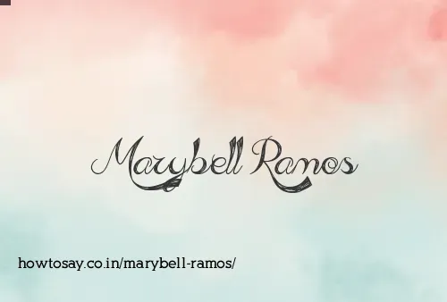 Marybell Ramos