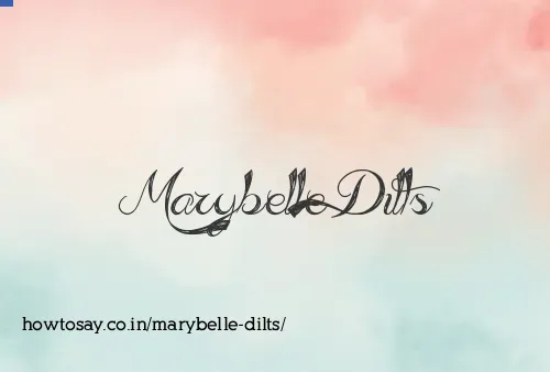 Marybelle Dilts
