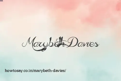 Marybeth Davies