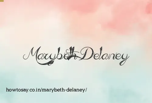 Marybeth Delaney