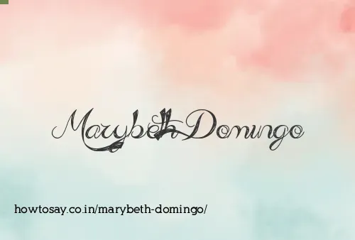 Marybeth Domingo
