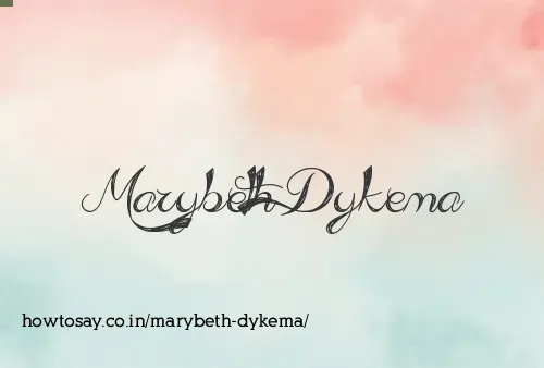 Marybeth Dykema