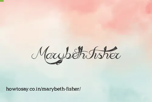 Marybeth Fisher