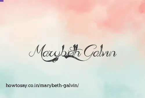 Marybeth Galvin