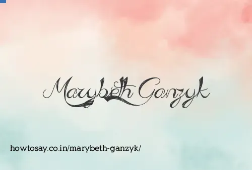 Marybeth Ganzyk