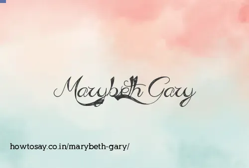 Marybeth Gary