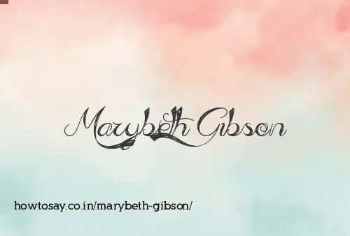 Marybeth Gibson