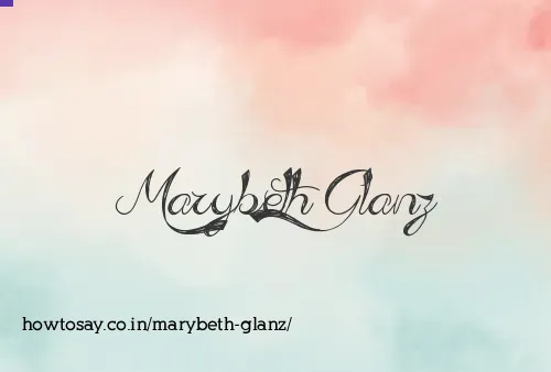 Marybeth Glanz