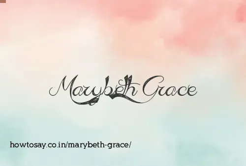 Marybeth Grace