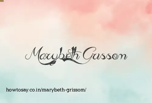 Marybeth Grissom