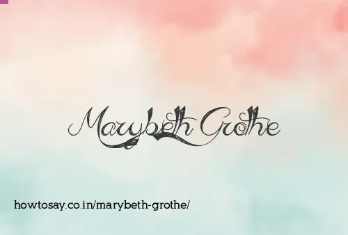 Marybeth Grothe