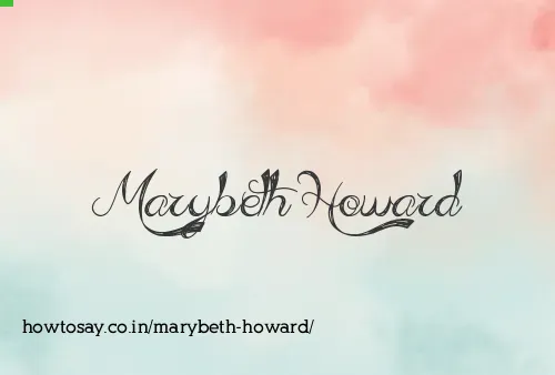 Marybeth Howard