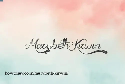 Marybeth Kirwin