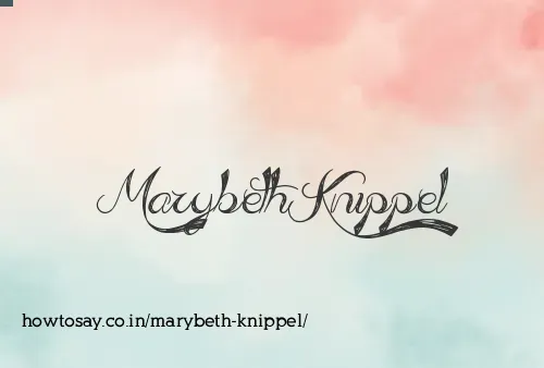 Marybeth Knippel