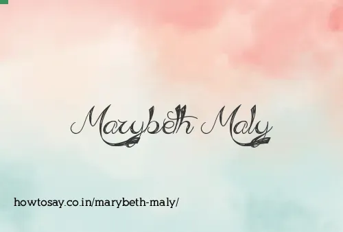 Marybeth Maly