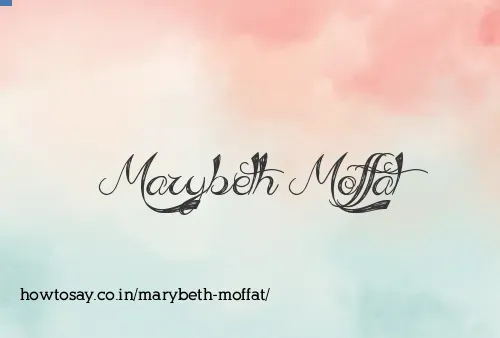 Marybeth Moffat